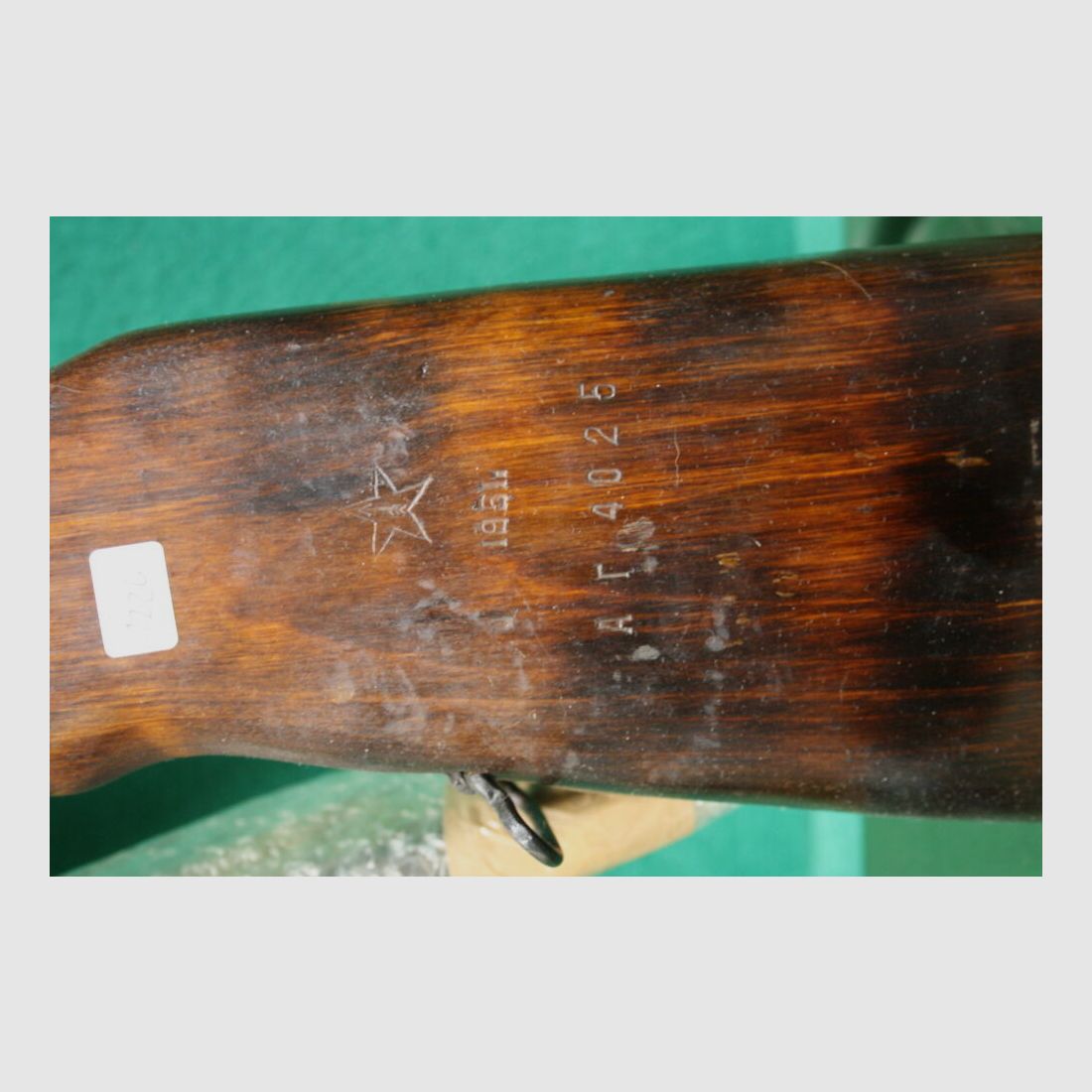 SKS 45 Kaliber 7,62x39 incl. accessoires 45
