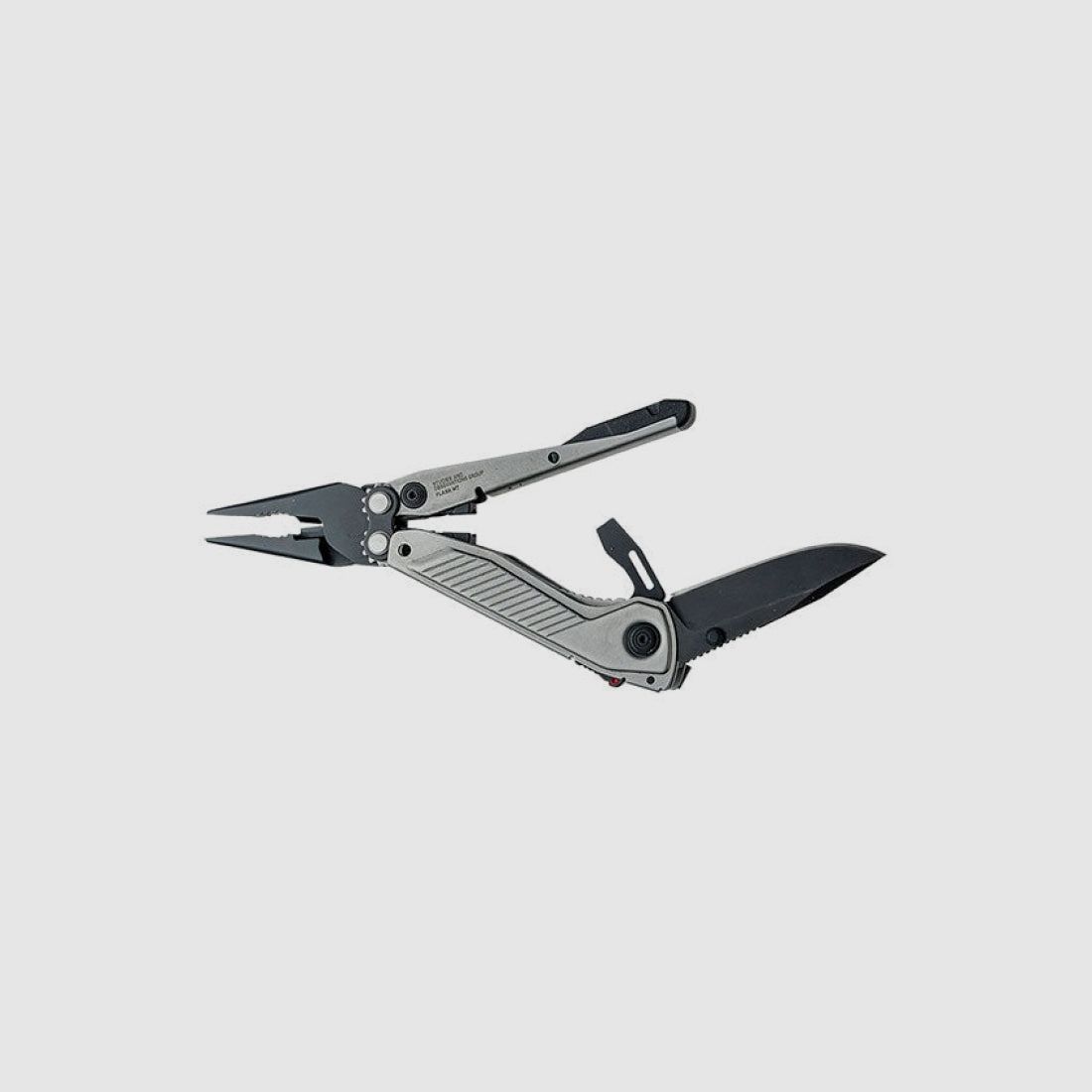 Nóż wielofunkcyjny Sog Flash MT - 7 funkcji 14,1 cm / Czarny/Srebrny, zdjęcie 1 z 5