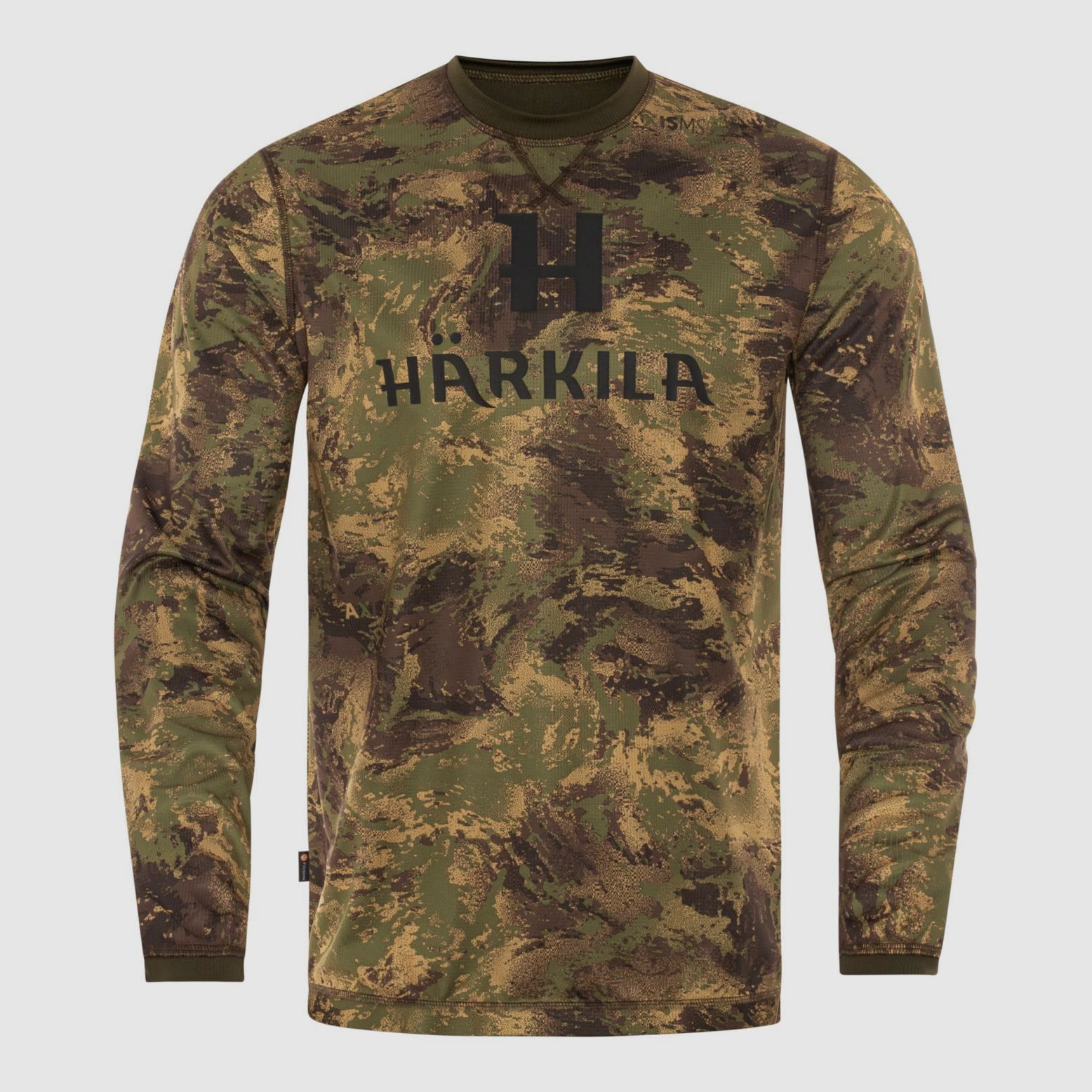 Härkila Deer Stalker Camo Langarmshirt - AXIS MSP® Forest green  3XL