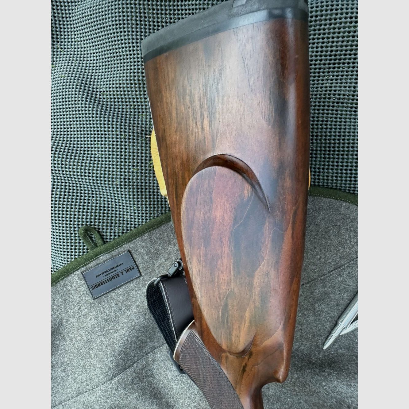 Heym Bockbüchse mit Steiner ZF