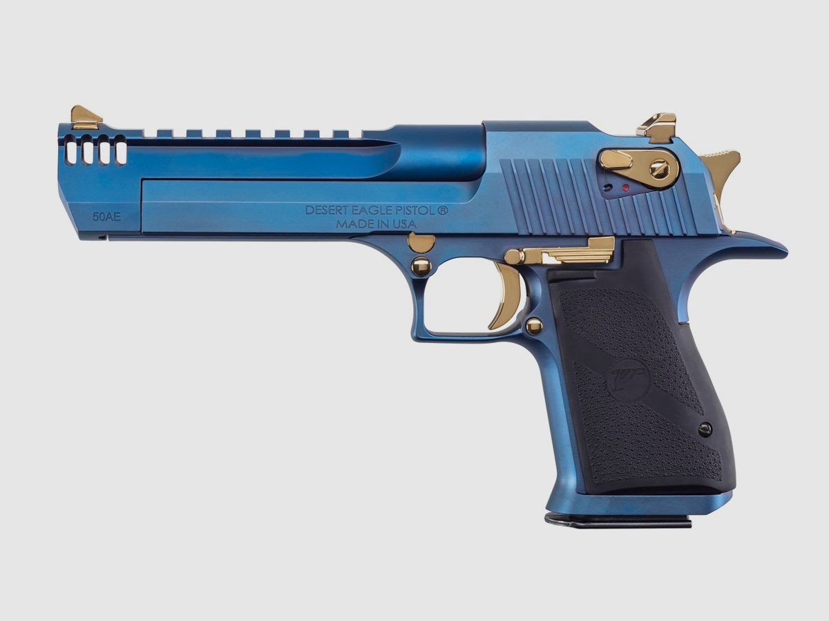 Desert Eagle XIX 6" Magic Carbo Blue