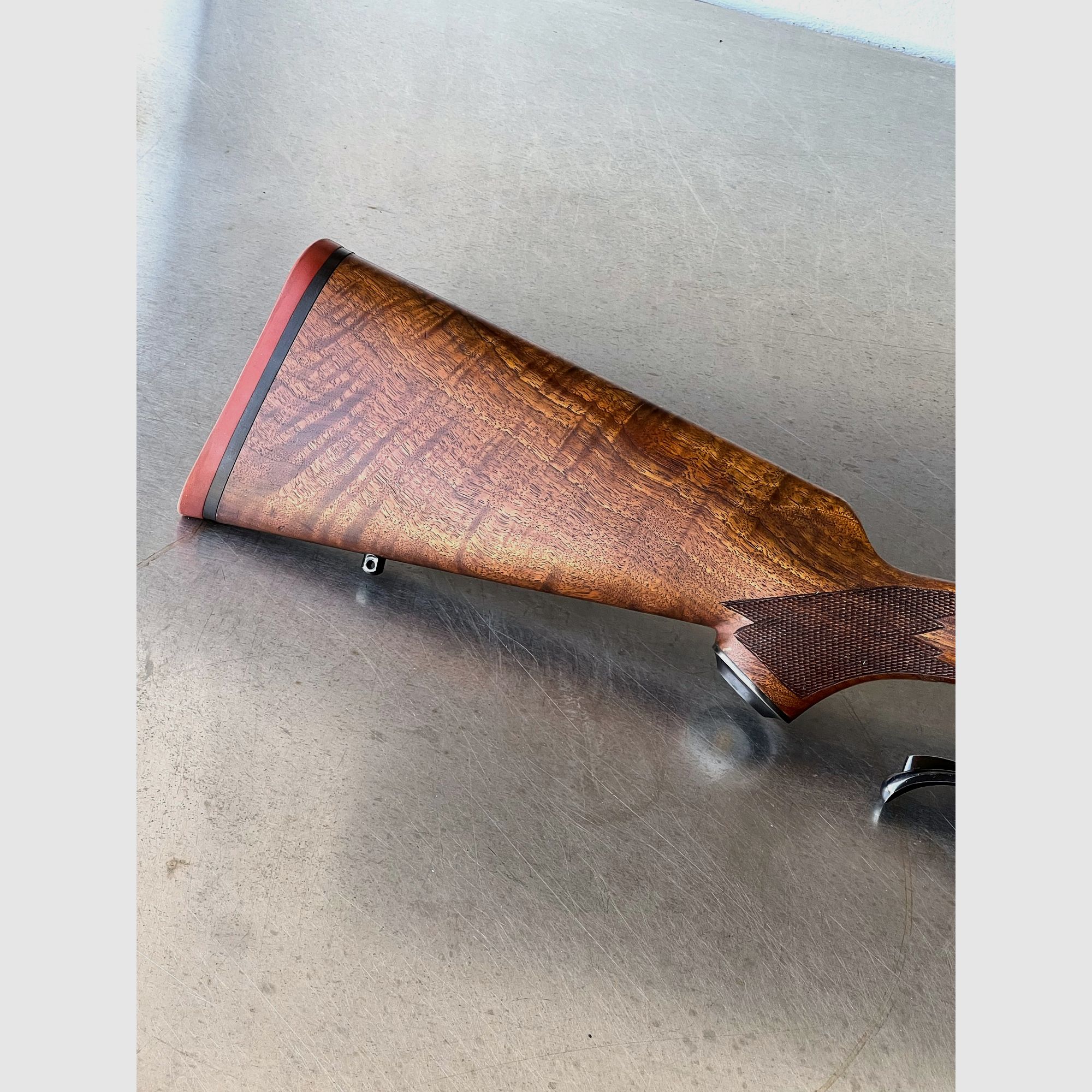 Ruger No.1 .243 Win. Rifle de caída