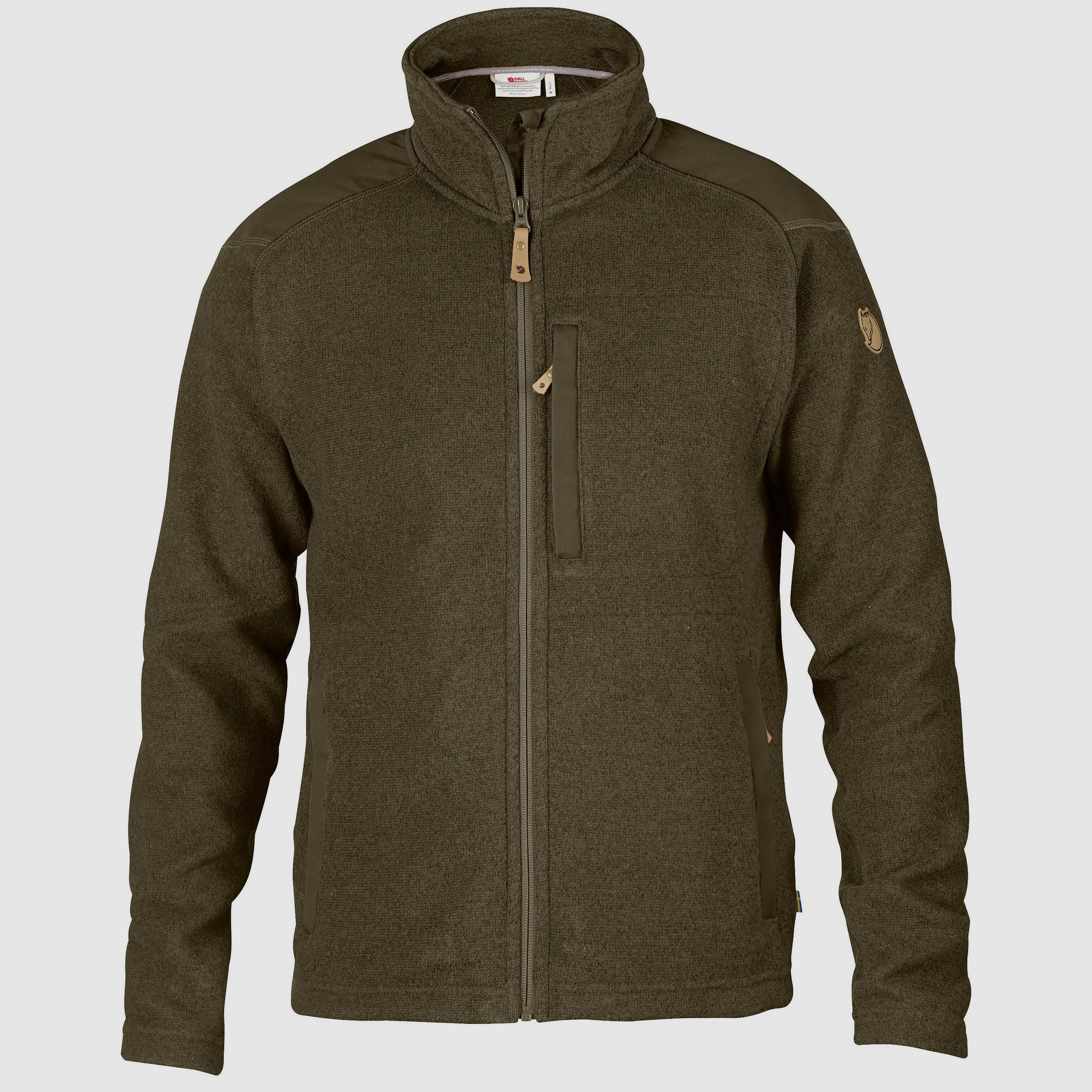 Fjllrven Herren-Fleecejacke Buck