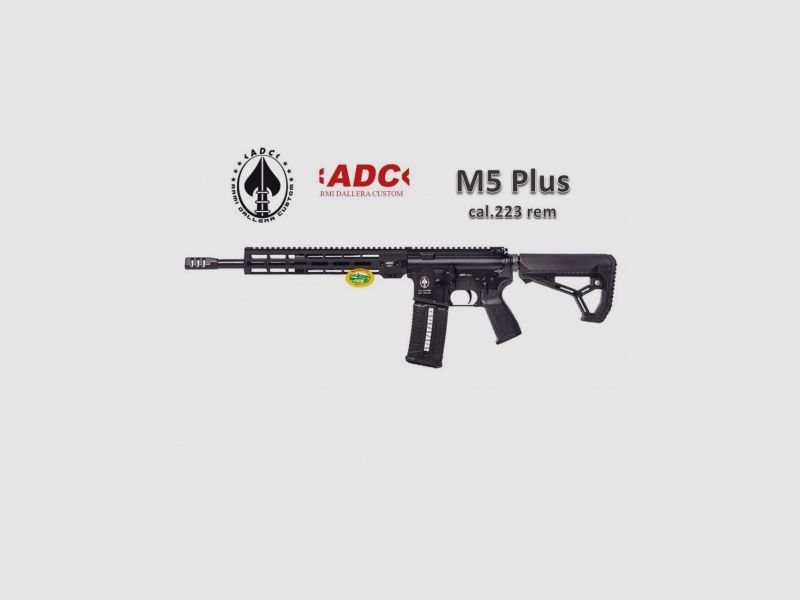 ADC M5 PLUS Kal.223 Rem Lauf 16