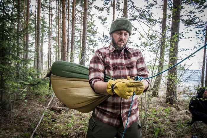 Poncho Helikon SWAGMAN ROLL – Climashield Apex 67 g – PenCott WildWood, afbeelding 55 van 126