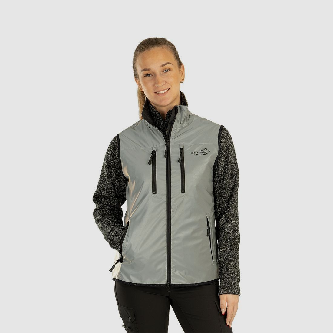 Arrak Outdoor Reflex Vest Women Reflex 4XL