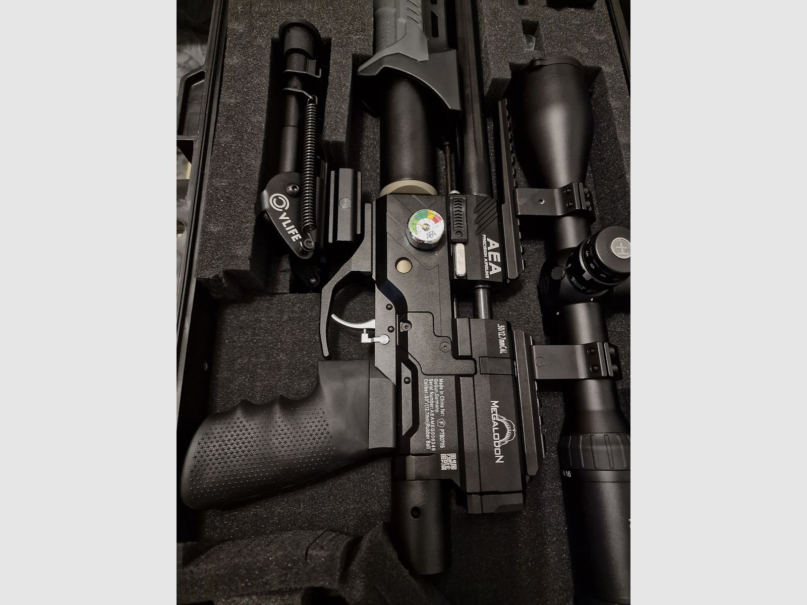 AEA Megalodon Neuwertig!