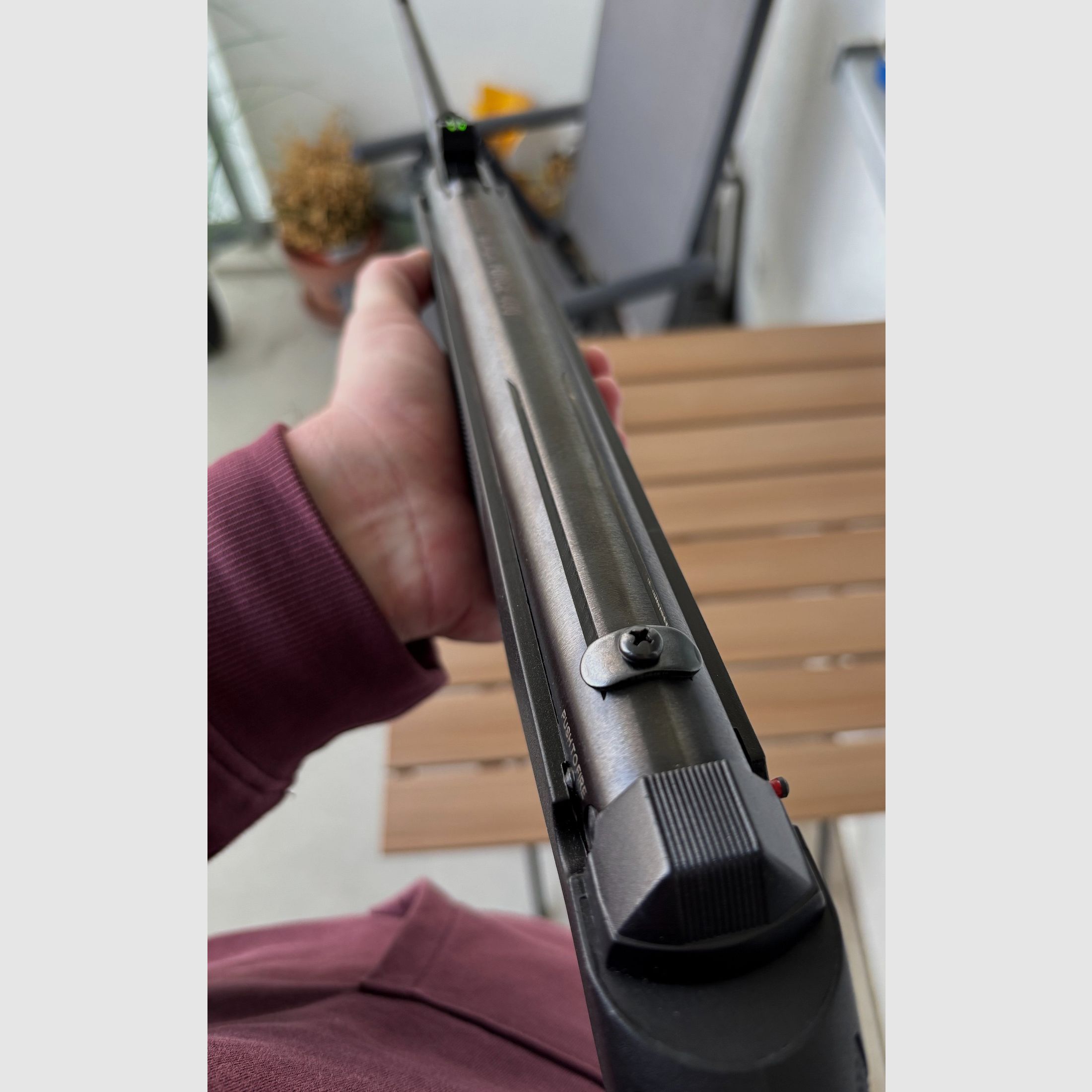 Hämmerli Black Force 400 Combo Luftgewehr Kal. 4,5 mm, Bild 6 von 10