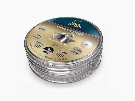 H&N Balines BARRACUDA MATCH 5,5