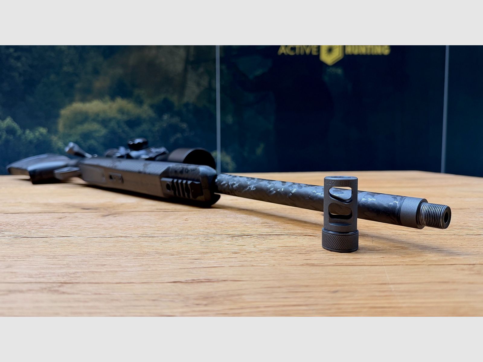 Gunwerks Magnus / .28 Nosler / LL 20" / z systemem tytanowym / Kahles K525i 5-25x56 MOAK