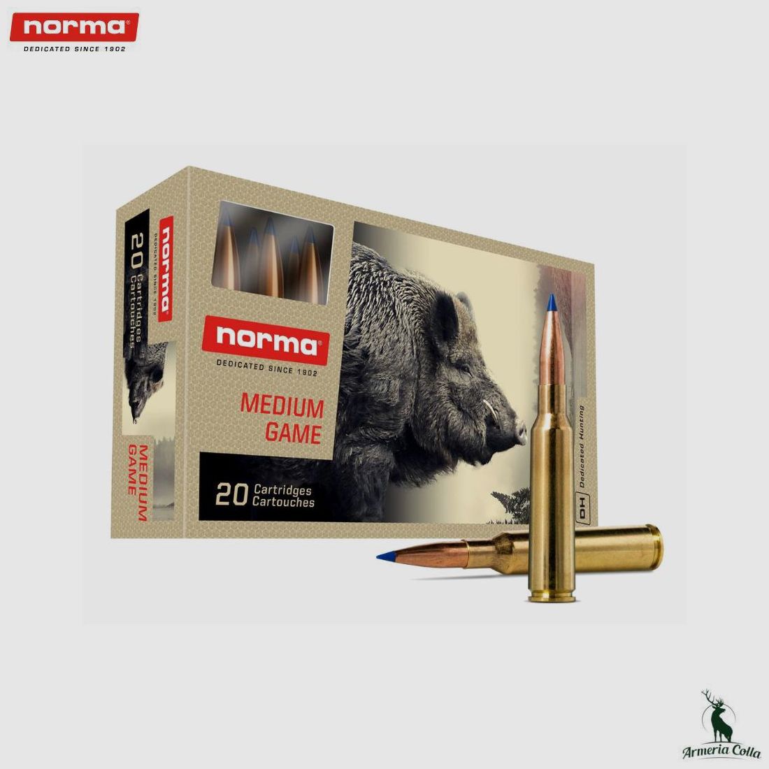 Norma Munitions BondStrike Extreme cal. .308 Win. 180 gr. art. 20176412