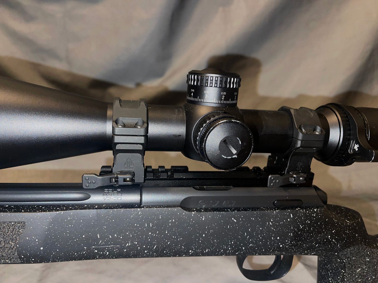 CZ 457 LRP inkl Vortex 5-25 Strike Eagle - KK Long Range .22lr