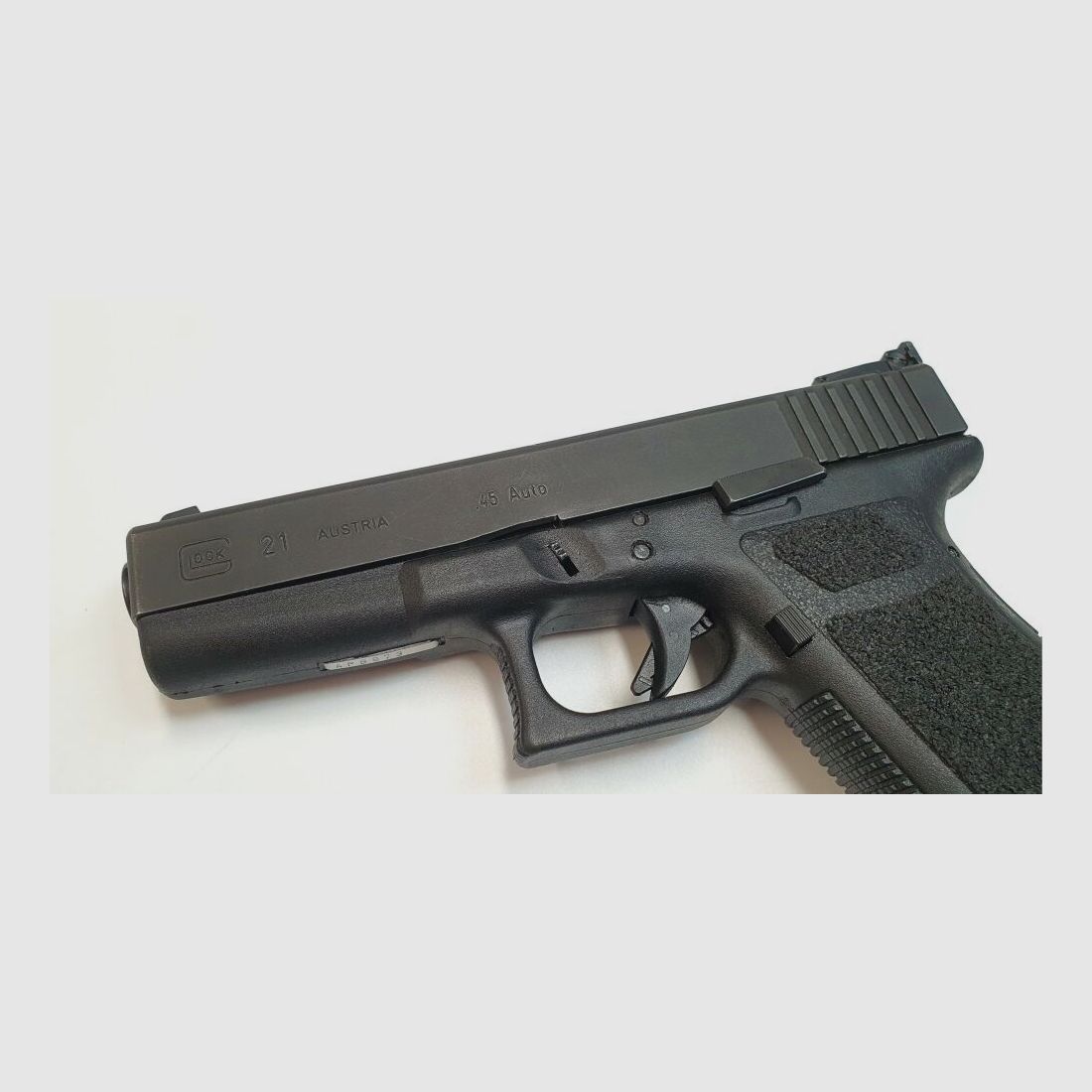 Glock Halbautom. Pistole Glock 21 Gen4 - .45Auto - Gebraucht mit LPA-Visierung