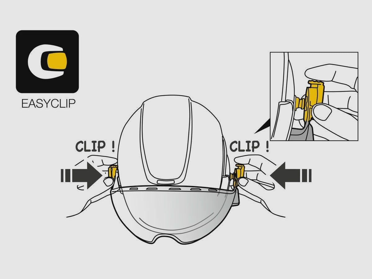 Petzl Schutzvisier VIZEN, Bild 6 von 9