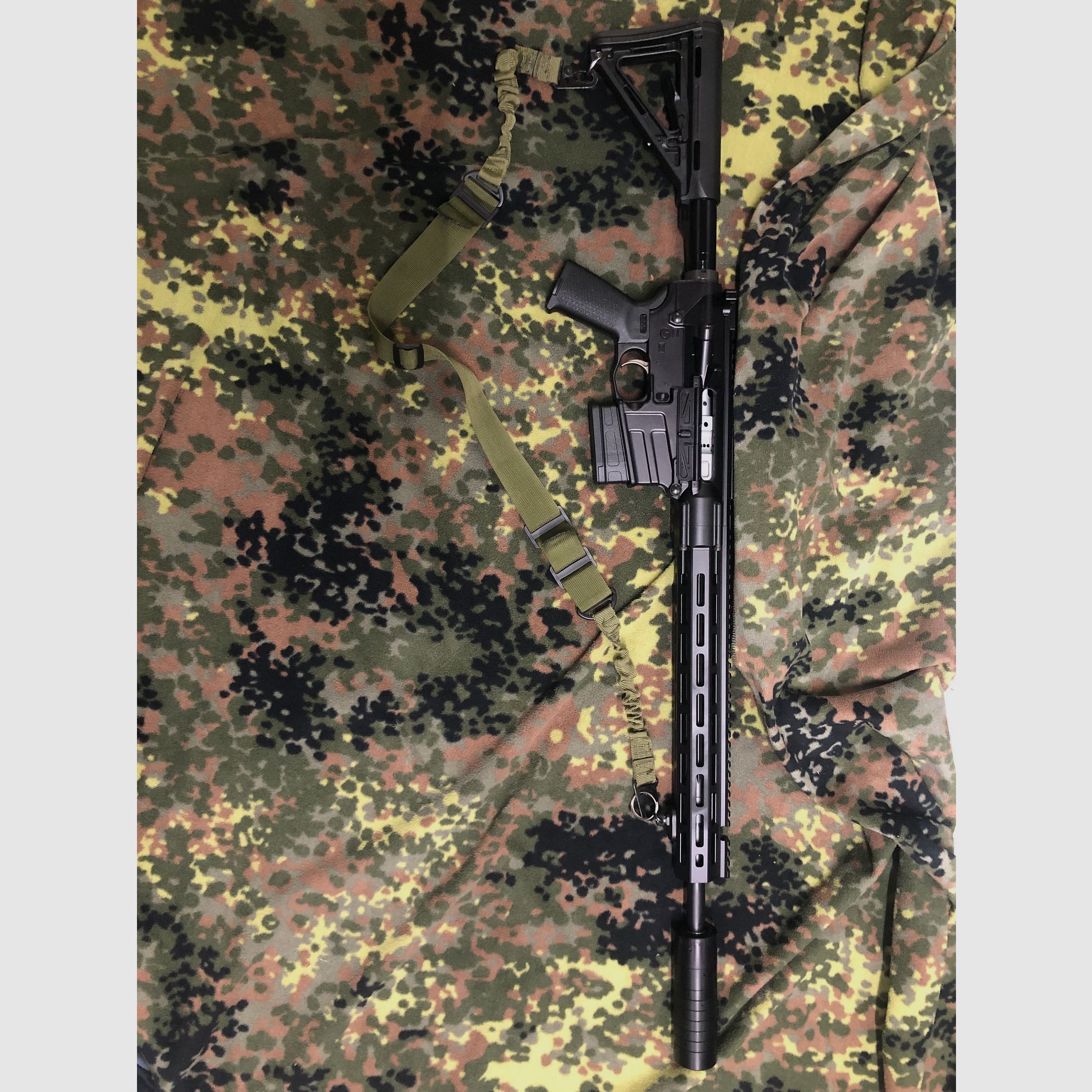 Savage MSR Hunter 308. z tłumikiem Schultz & Larsen