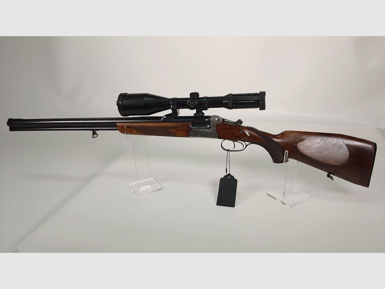 Sauer BBF 54 7x57R mit .22 Hornet ESL
