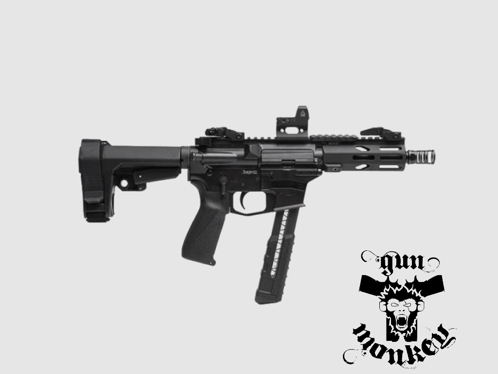 Chargeur en polymère UTG avec fenêtre pour Glock 9x19mm, 33 coups (RBT-PD933), image 4 sur 4
