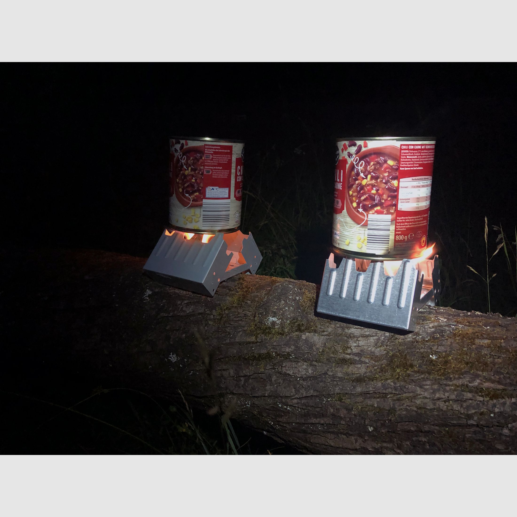 Réchaud de poche "Wilderness" - Inclus 4 pastilles de combustible, image 2 sur 4