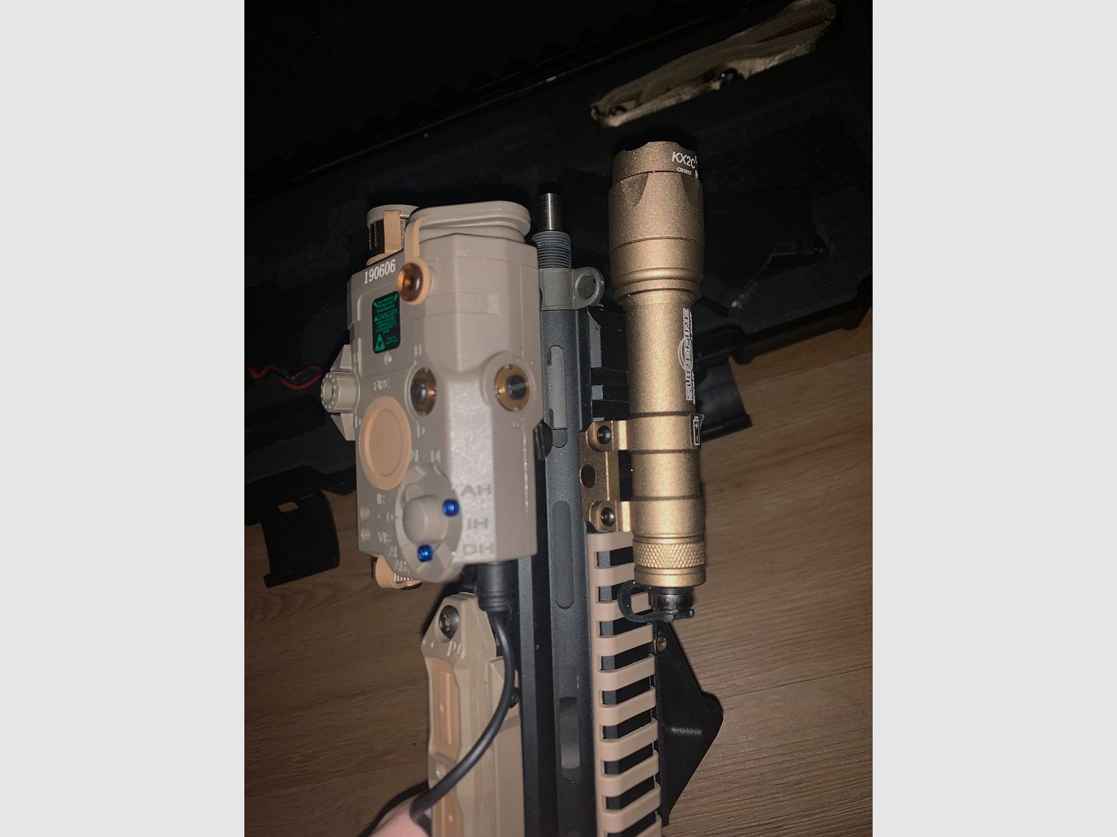 UNSCHLAGBAR! VFC HK 416D Komplettset, wie Neu!
