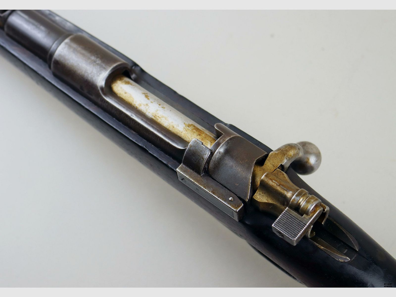 Gewehr DWM mod. Mauser Modelo Argentino 1891 Kavallerie Kal. 7,65 Maus Seriennr. C5130, Bild 9 von 17