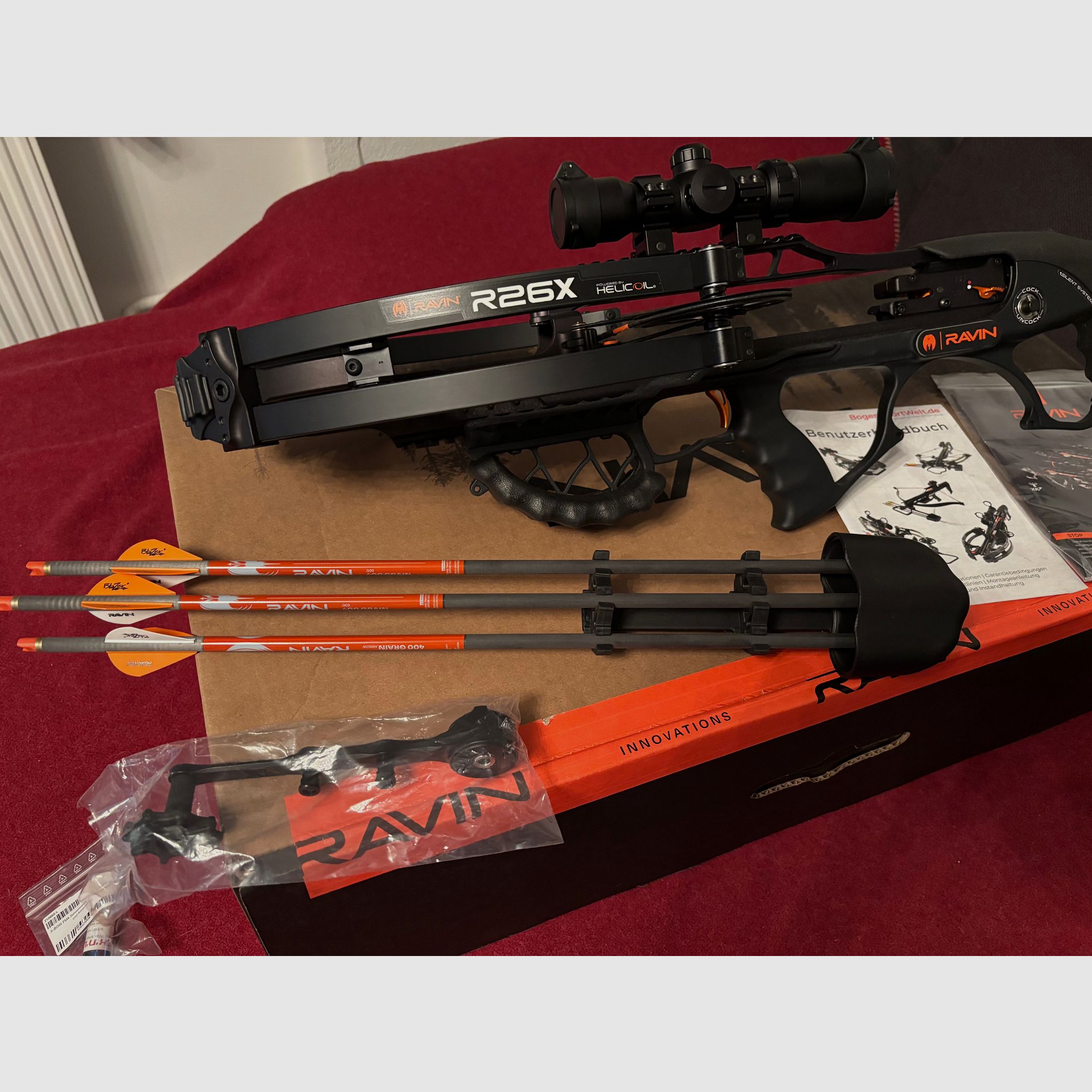 Ravin R26X Crossbow Nieuw&Ovp