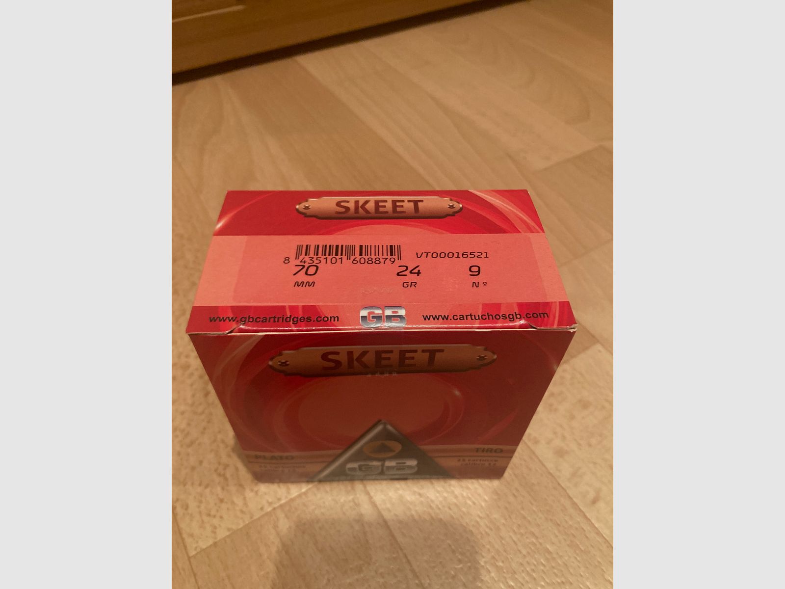 GB Skeet 12/70 , No.9 , 2,0mm , 24g