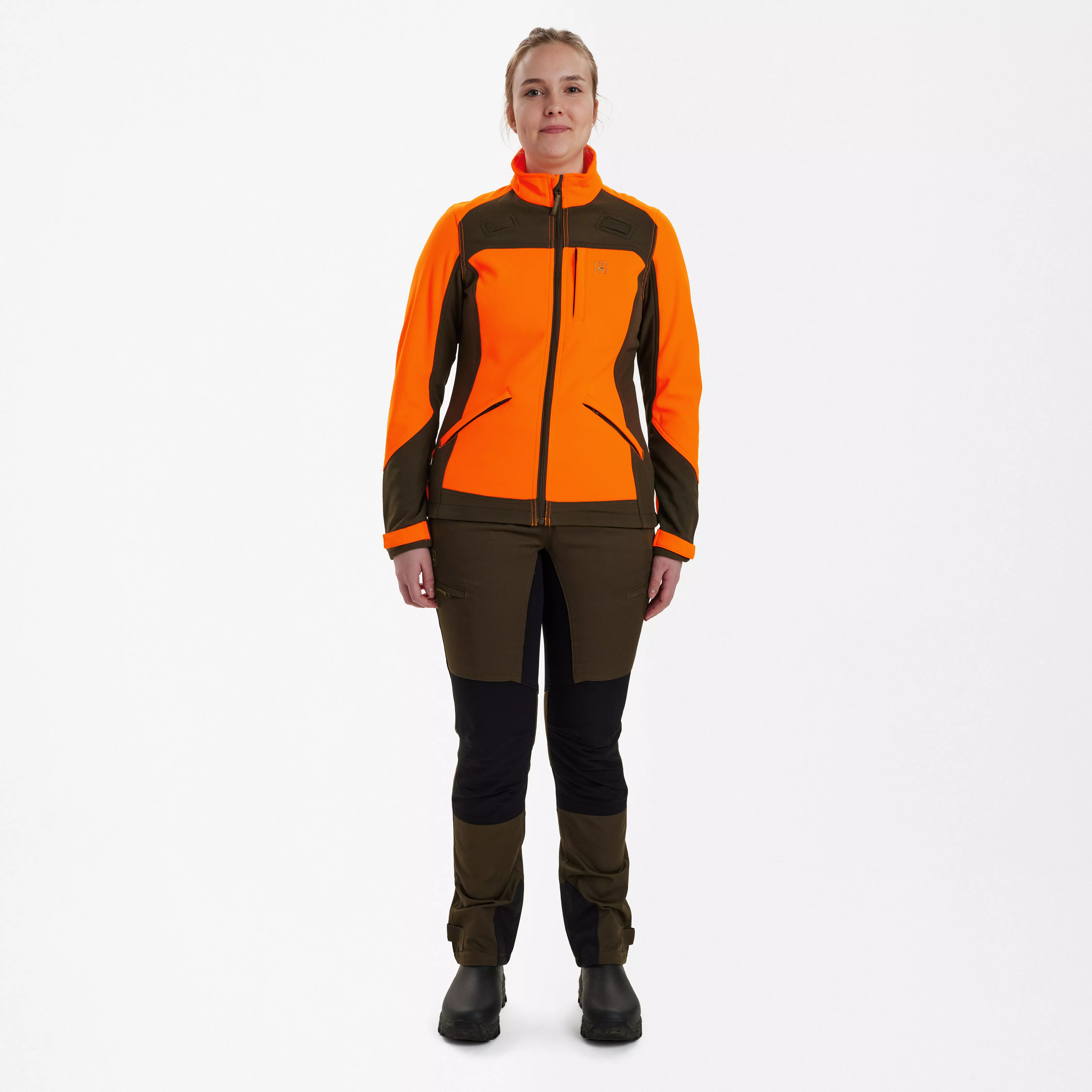 Lady Roja softshelljas - Oranje, afbeelding 4 van 6
