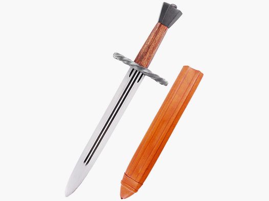 Katzbalger dagger including sheath