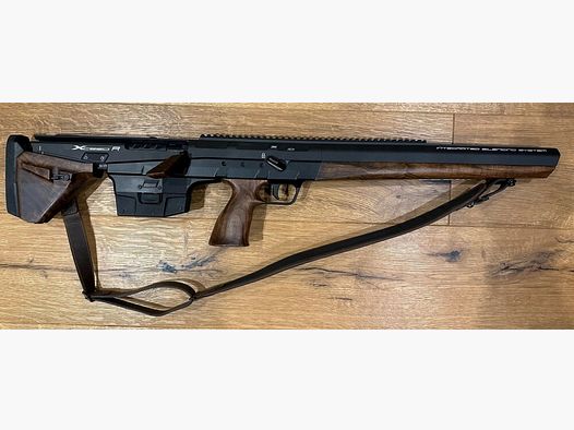 TTS Tec Target Schneider Xceed R mit Integralschalldämpfer