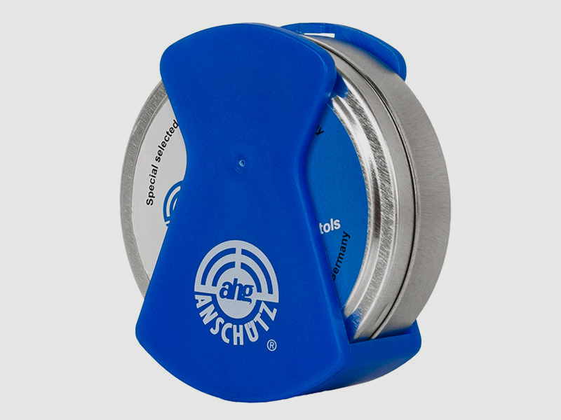 Safety Box Safety Case Protection Box fĂĽr Diabolodosen von AHG blau