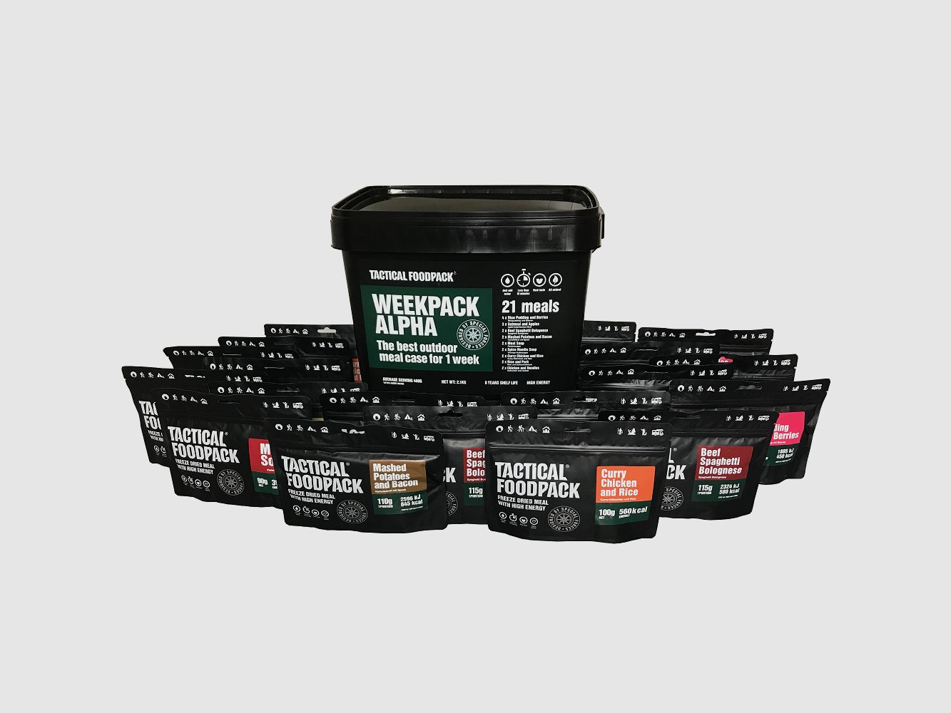 Tactical Foodpack