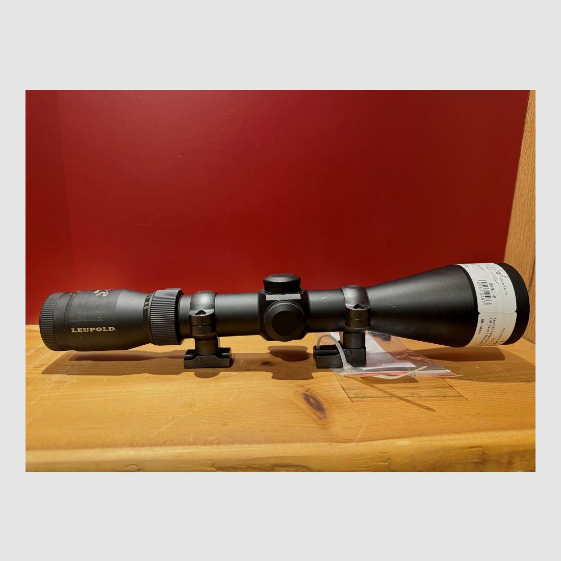 Leupold VXR 3-9x50 con punto luminoso