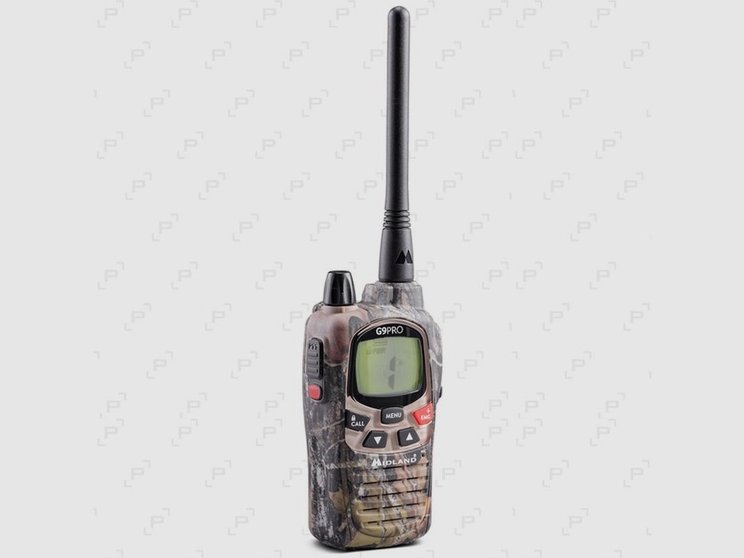 Walkie-talkie MIDLAND G9 PRO CAMO zonder oortje, afbeelding 2 van 3