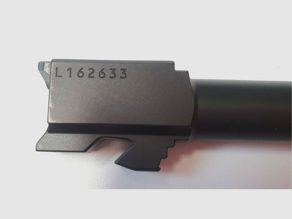 GLOCK threaded barrel for GLOCK 17 Gen 4 - 9mm Luger, new