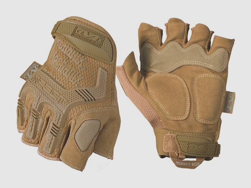 Guanti Mechanix Mechanix M-Pact Senza Dita Coyote — M, immagine 1 di 3