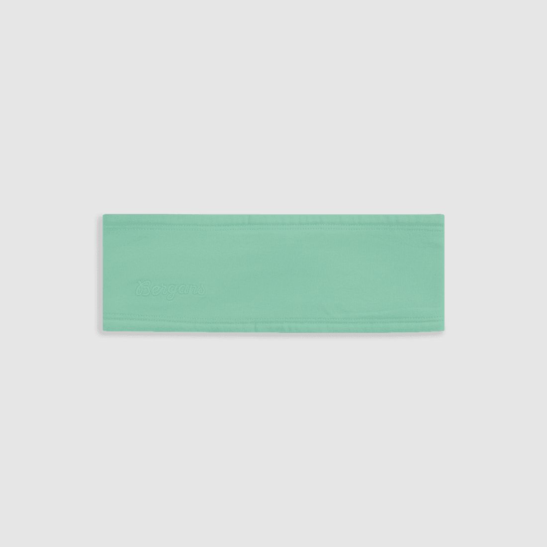 Bergans Cotton Headband Cool Mint