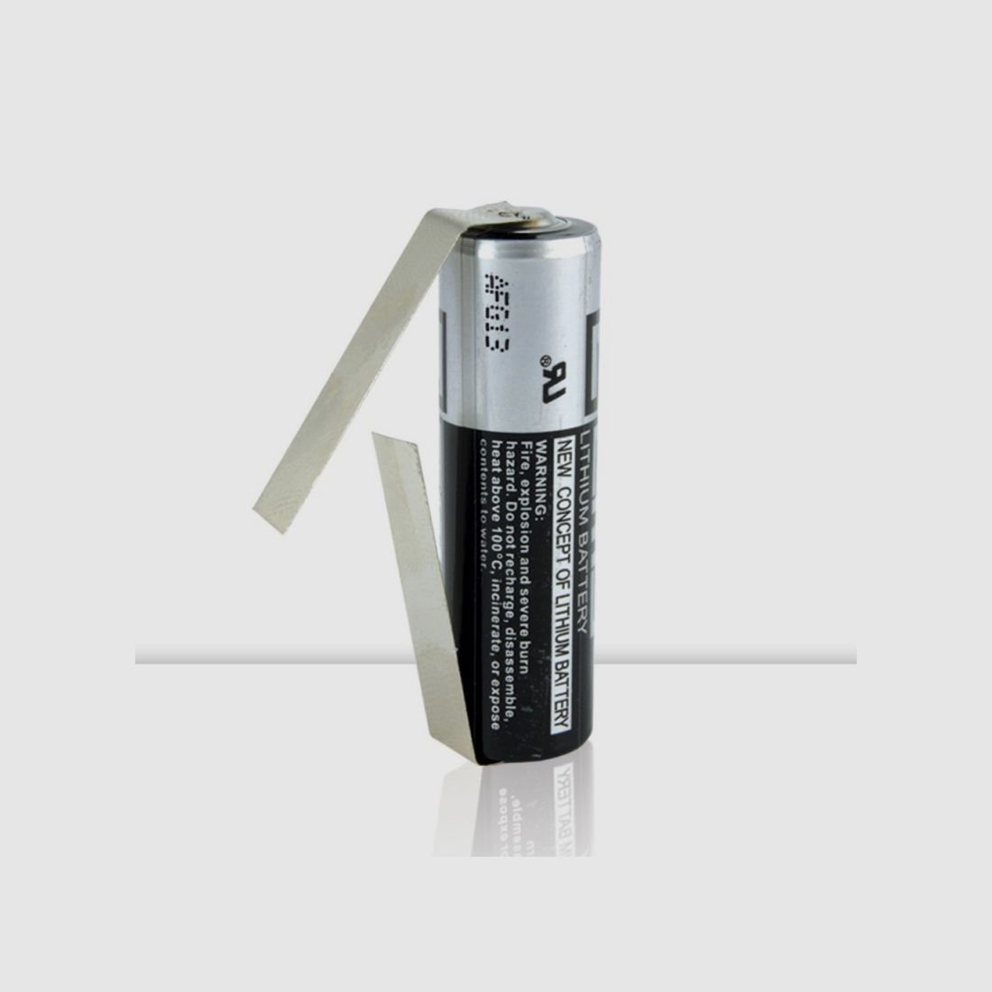 Lithium-Batterie 3,6V - Er14505 - Mit Laschen, Bild 2 von 3