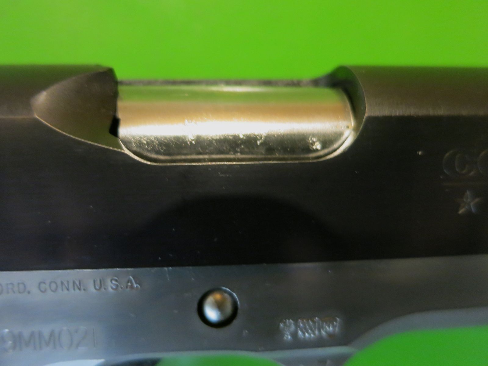 COLT 1911 Combat Elite, 5" Lauf, 9mm Luger, Duo Tone, Sammlerwaffe     #14-