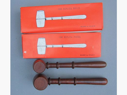 Marteau de chargement pour pistolet à chargement par l'avant