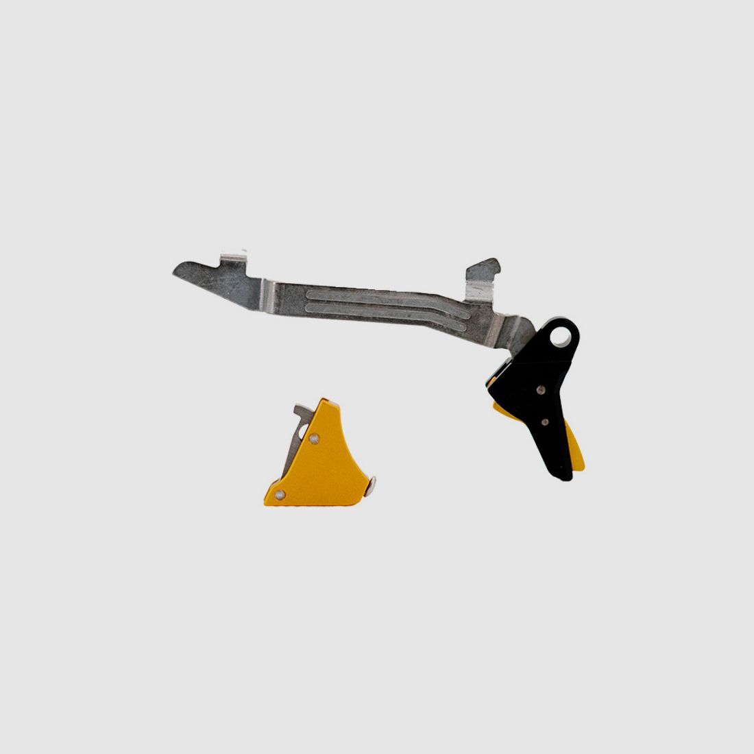 Timney Alpha Competition Abzug für Glock Gen5 – Drop-In Trigger - GOLD