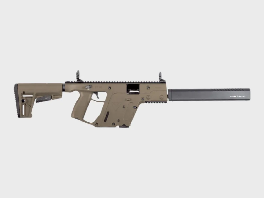 Kriss Vector CRB Gen. 2 / FDE / 16" / 9mm Luger, immagine 1 di 2
