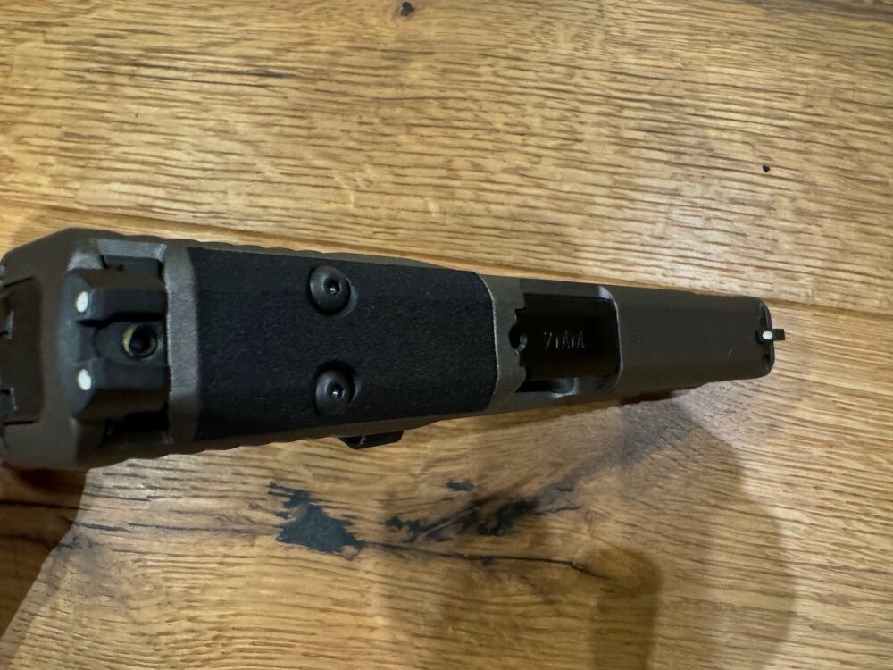 Smith & Wesson M&P 9 M2.0 Metal OR