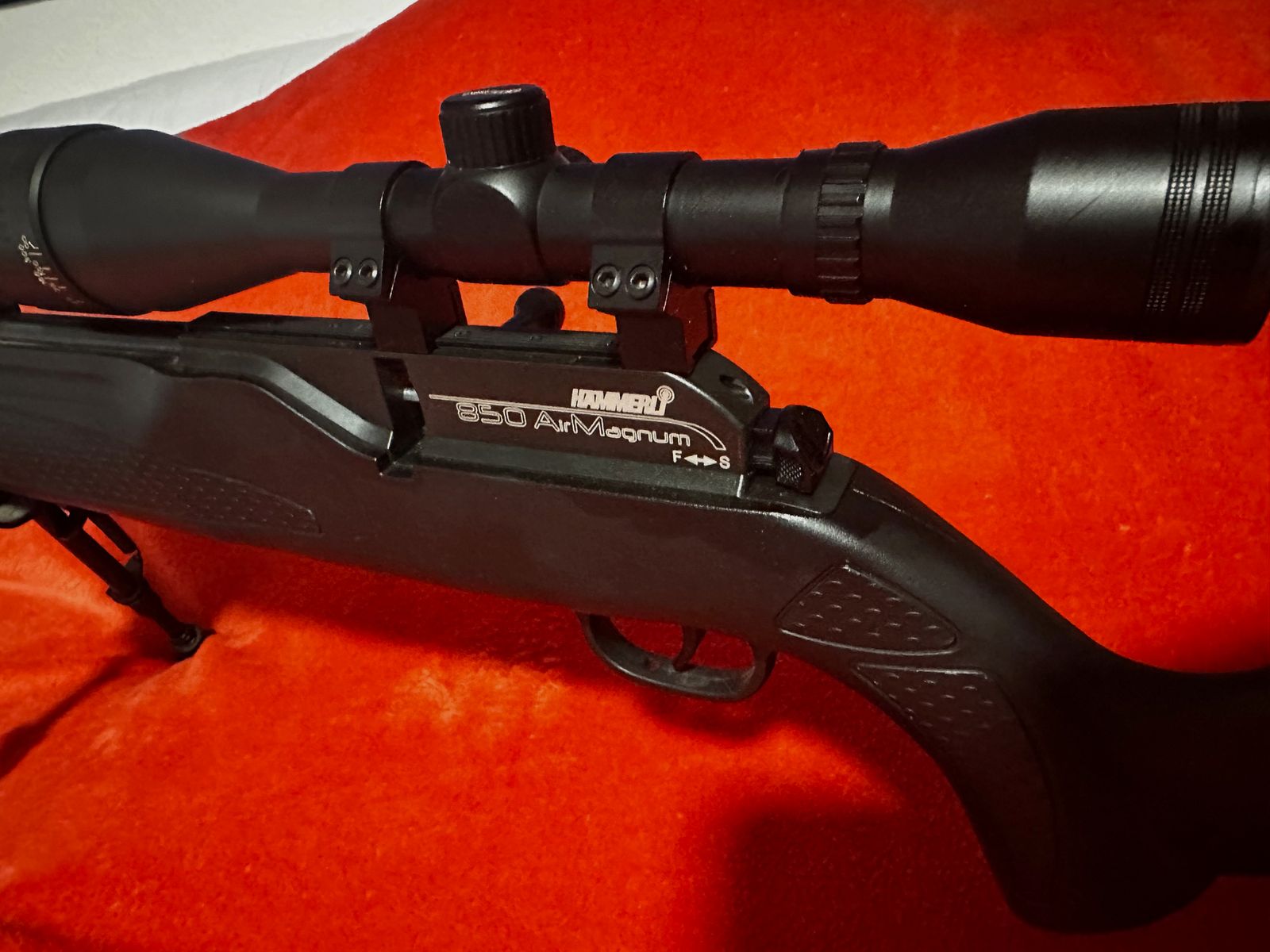 Hämmerli Air Magnum 850 XT Target Kit 4,5mm 7,5J, imagen 2 de 6