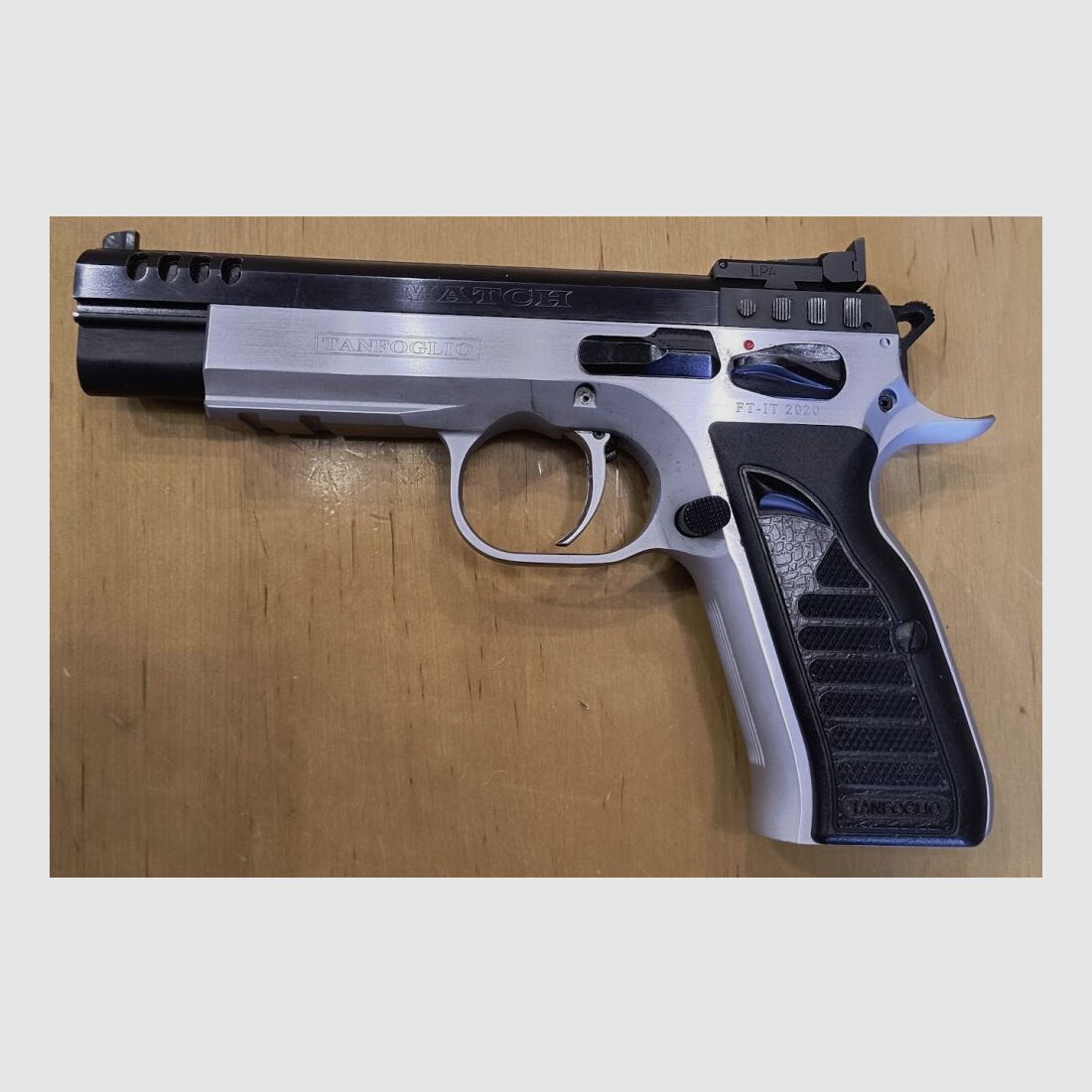 Tanfoglio Match 9x19