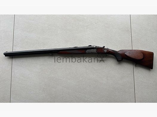 Sauer & Sohn Drilling 16/70 & 7x65R (Einstecklauf .17HMR)