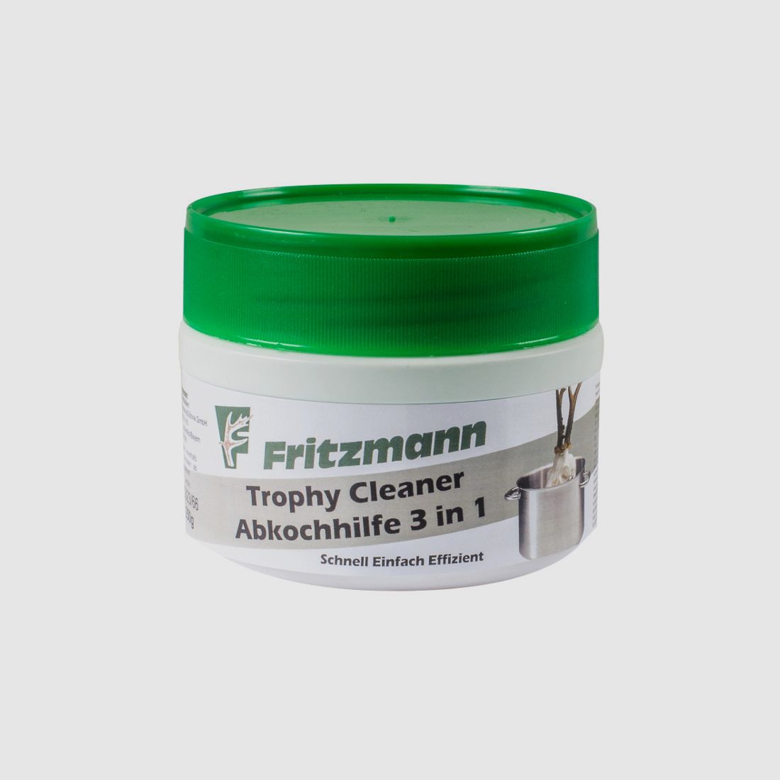 Fritzmann Trophy Cleaner Abkochhilfe 3in1, 250g