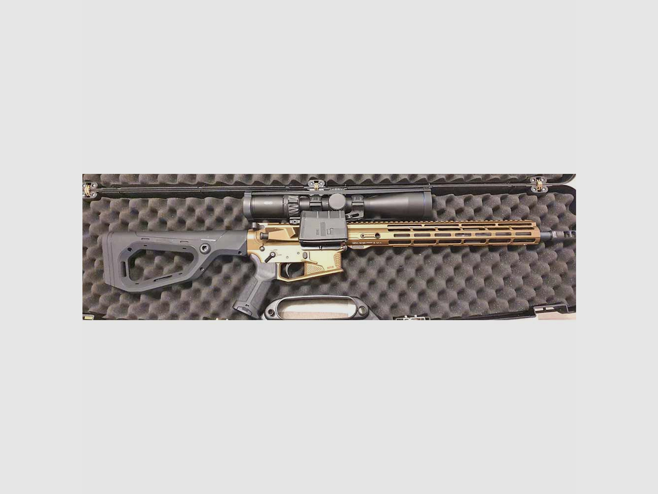 HERA ARMS THE 15TH SRB LL 16,75” .223Rem