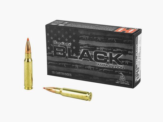 308 Winchester Hornady HORNADY BLACK™ 155 gr A-MAX® VE20
