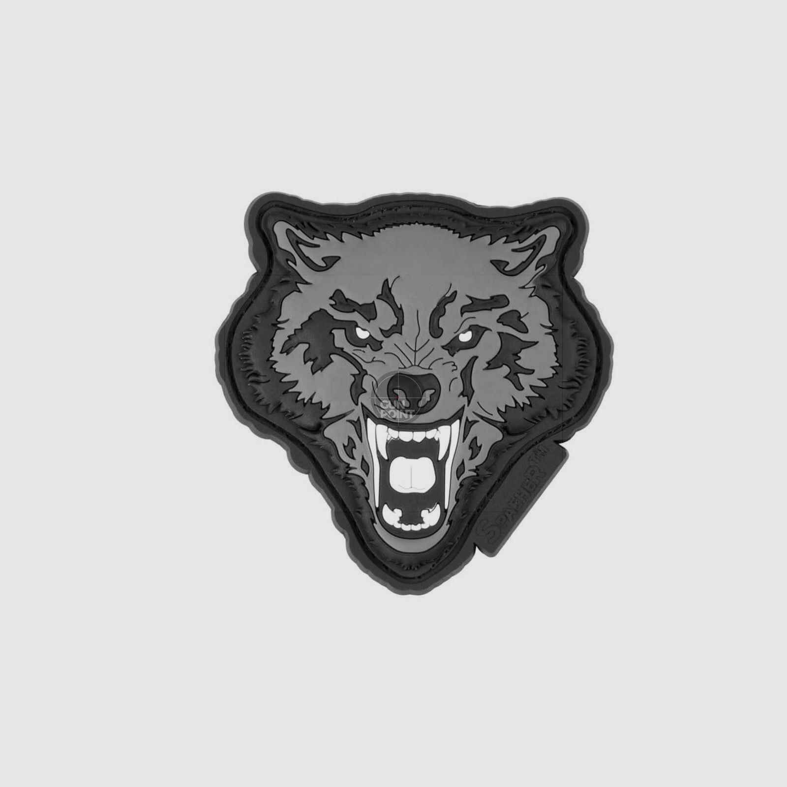 JTG Wolf Rubber Patch-SWAT