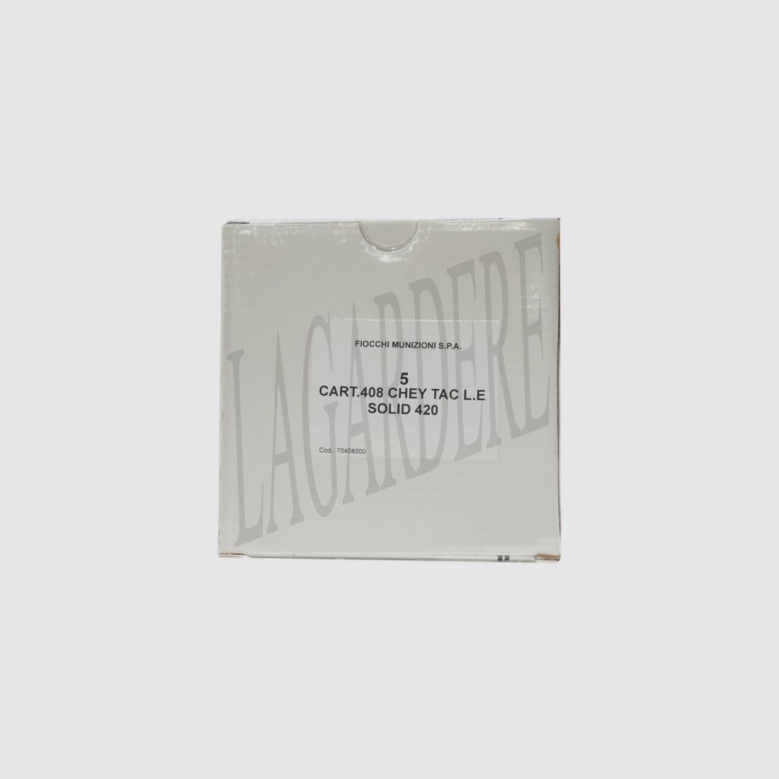 FIOCCHI SOLID 420 GRS (PATRONE MIT GESCHOSS)